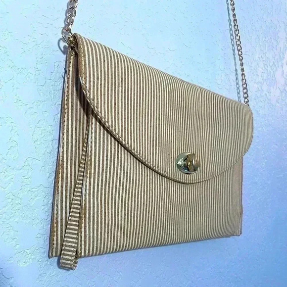 Street Level Cork Exterior NWOT Crossbody / Clutch Bag - Picture 1 of 7